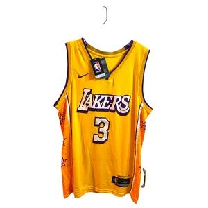 Anthony Davis Lakers– City Edition Nike NBA Swingman Jersey size XL
